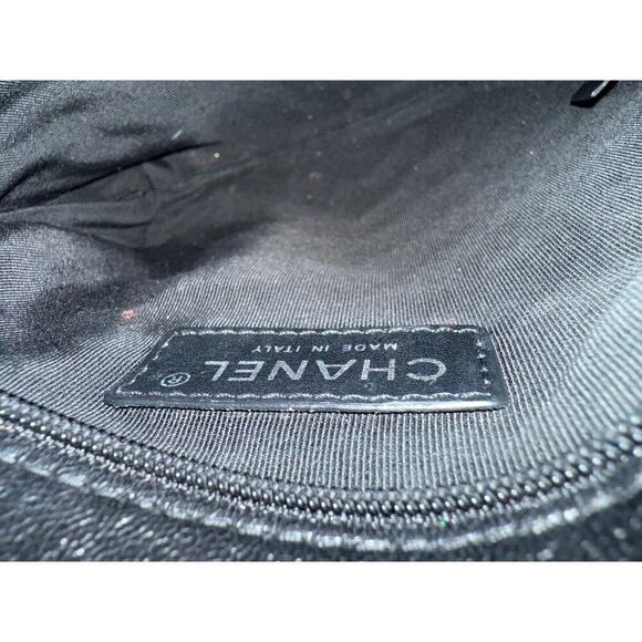 Chanel Calfskin Chevron Waist Belt Bag - Picture 2 of 9